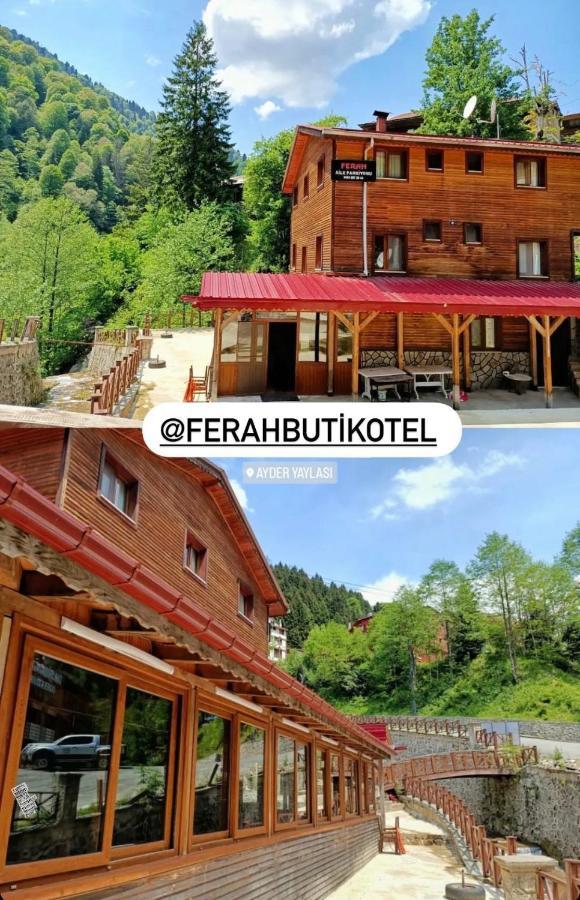 Ferah Butik Otel Çamlıhemşin Exterior foto