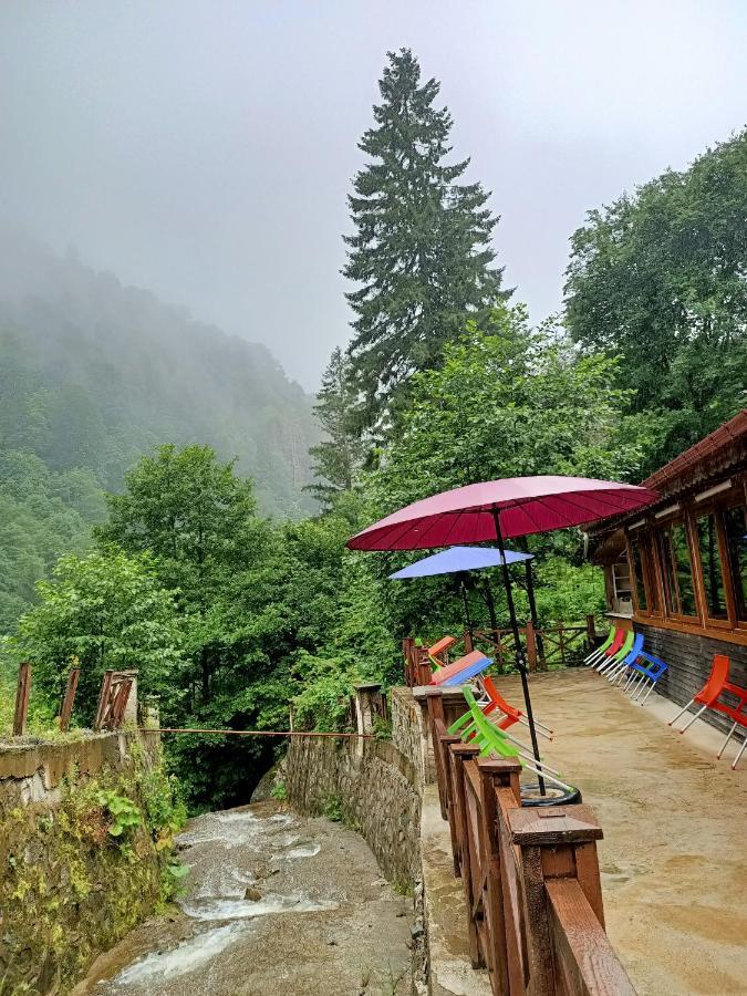 Ferah Butik Otel Çamlıhemşin Exterior foto